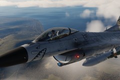 Livrea F-16 del 6° Stormo Virtuale